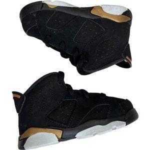 Nike Air Jordan Retro 6 DMP Black Suede CT4966-007 NWOT